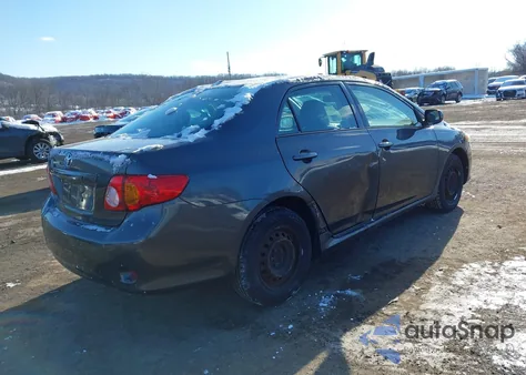 2009 Toyota Corolla Le from USA, damaged, VIN 2T1BU40E29C130168